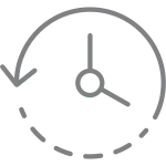Refresh Time SVG Icon